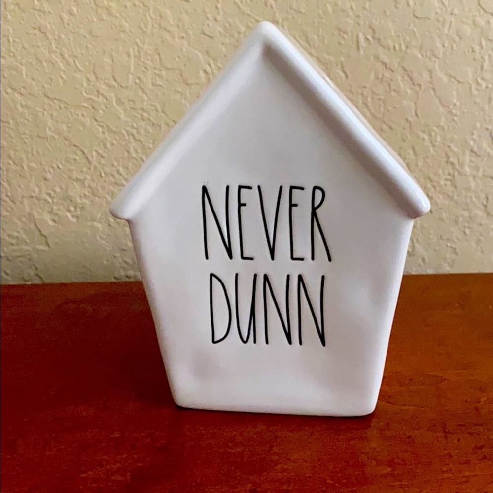 New Rae Dunn piggy bank
